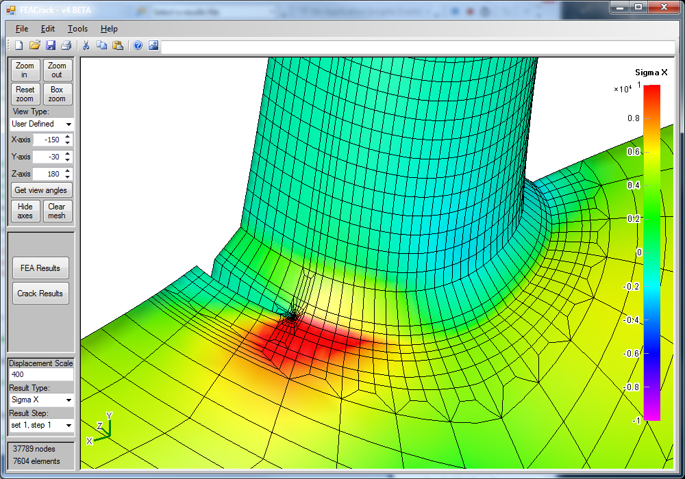 FE Visualisations with ILNumerics